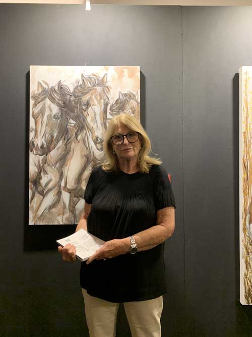 Elisabetta Rogai e la sua enoarte Elisabetta Rogai e la sua enoarte